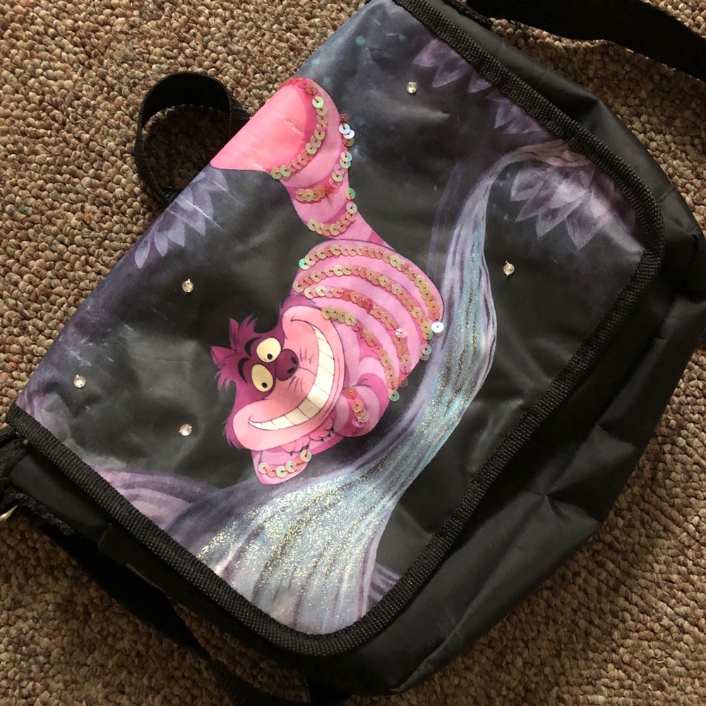 cheshire cat bag